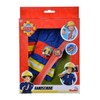 Simba 109252475 Fireman Sam Fire Brigade Gloves, Textile, 20 x