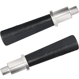 Aretle Replacement Black Wooden Stove Handle kit 30004175K 000-4342 0005854 Fits Ve-rmont Ca-stings Stoves, for Gas, Coal & Wood Models (2) Pack