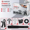 FUNFLEX Hand Trainer, Finger Trainer, Adjustable Grip Strength Trainer Set,