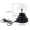 3 Inch USB Base Glass Electrostatic Ball Ion Ball Colorful
