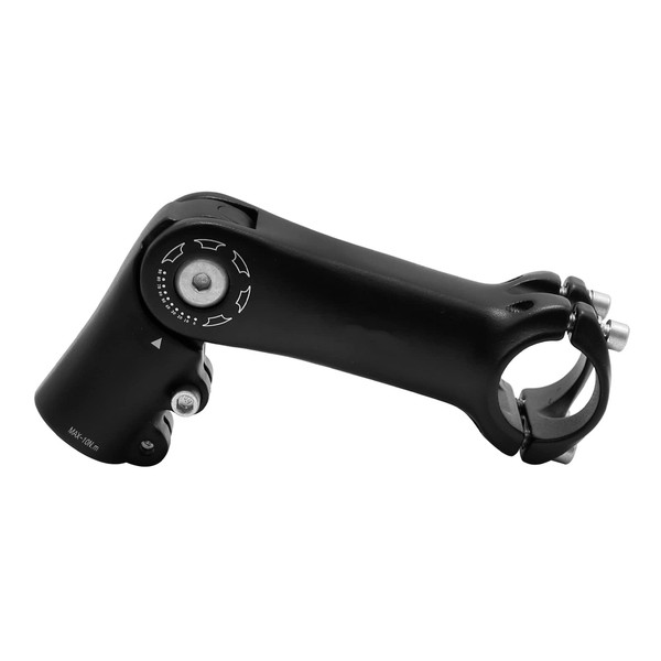 Aynaxcol 28.6mm x 31.8mm Bicycle Riser Extension Adjustable Handlebar Stem
