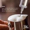Blue Brew BB1006 Stainless Steel Electric Milk Frother, Handheld Foam