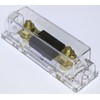 VOODOO ANL Fuse Holder Gold 2/0 1/0 4 8 (Ring