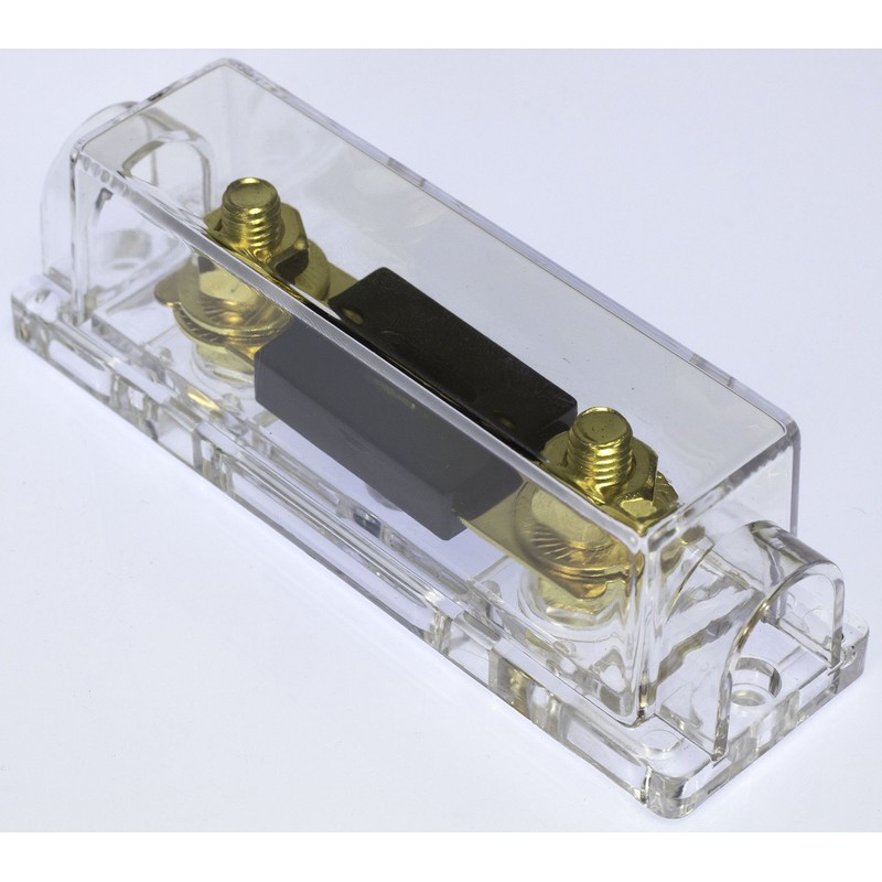 VOODOO ANL Fuse Holder Gold 2/0 1/0 4 8 (Ring