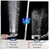KINSE High Pressure Shower Head with Hose,9-Mode Handheld Shower Head,