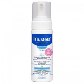 Mustela Foam Shampoo For Newborn, 150ml