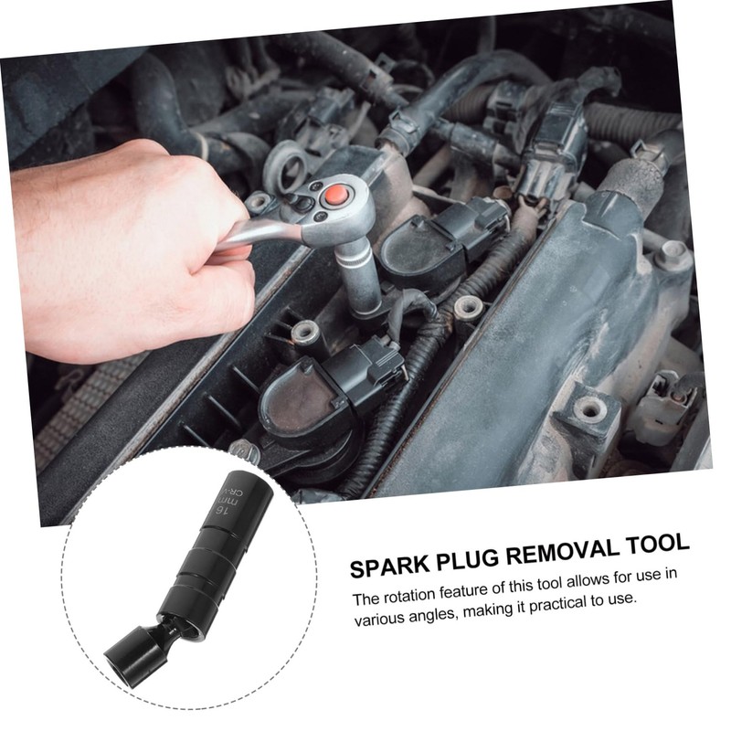 ABOOFAN Spark Plug Socket Multifunctional Removal Tool for Automotive Repair