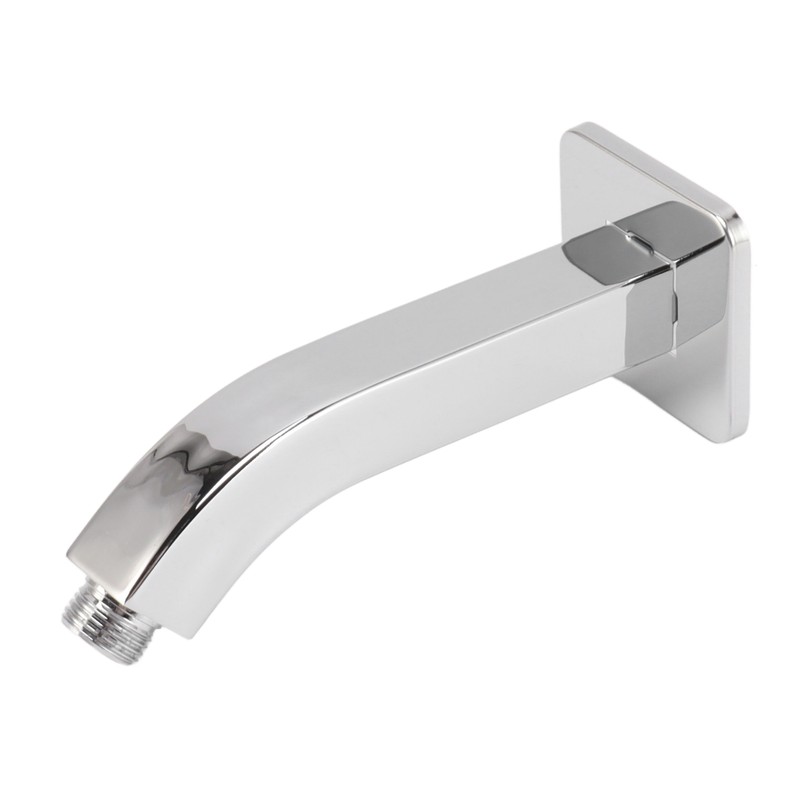 Shower Arm Extension Tube Brass Shower Head Extender Home Decoration