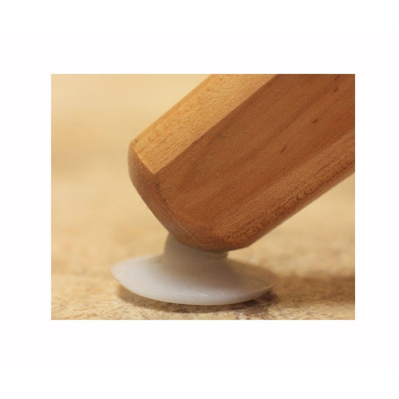 Set of 4 Directors Chair Replacement Foot Glides (White)