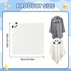 XdealCozyxc 2 Pcs Baby Hooded Bath Towels, Animal Design Newborn