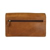 Hill Burry High-Quality Vintage Leather Women's Wallet Long Purse made