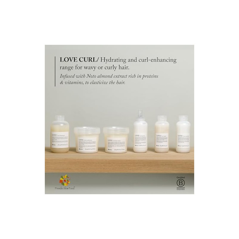 Davines LOVE CURL Cleansing Cream | Crema limpiadora de impurezas