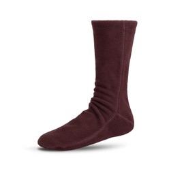Acorn Mens and Womens Versafit Fleece Sock: Super Soft & Ultra-Warm, Mid-Calf Height, Flat-Flock Seams
