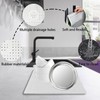 Sink Liner, Sink Mat, Pack of 2 Sink Liners, Grey,