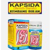 KAPSIDA KEMBANG BULAN MENGHILANGKAN JERAWAT