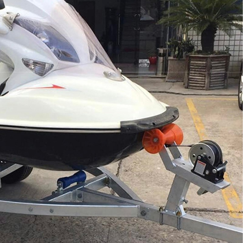 Boat Trailer Winch Stand, Adjustable Trailer Winch Mount, Boat Trailer
