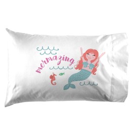 Jay Franco Trend Collector Mermaizing Twin Sheet Set - 3 Piece Set Super Soft and Cozy Kid’s Bedding - Fade Resistant Microfiber Sheets