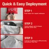 MIMEAQIER Emergency Fire Blanket 4 Pack 40"x40", Essential Fire Safety