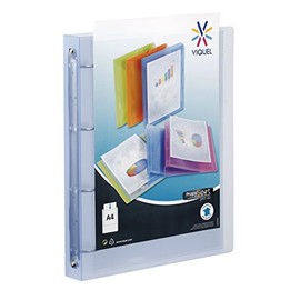 Viquel 097301-05 4-Ring Binder Customisable Dos 35 mm, Green