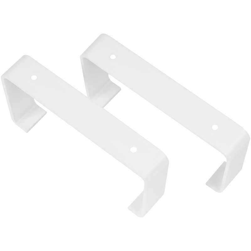 Vent Systems 2 Pack 110 x 55mm Plastic Wall Mount