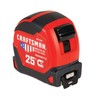 CRAFTSMAN Tape Measure, PROREACH, 25-Foot (CMHT37665S)