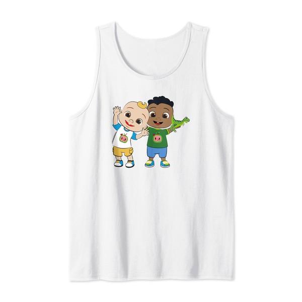CoComelon Classic Dancing Centered Friends Tank Top