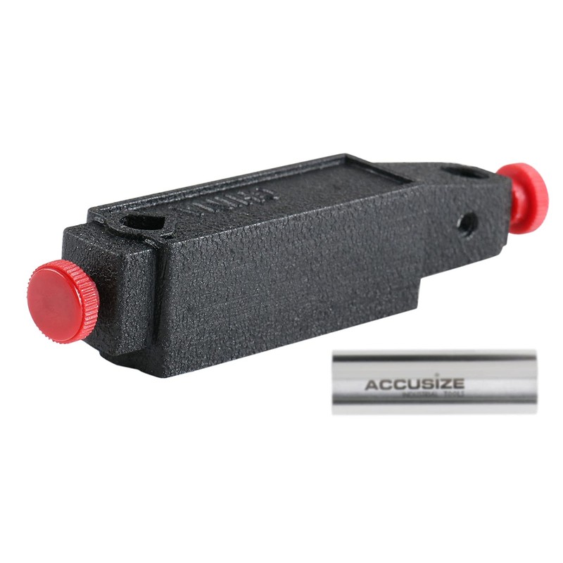Accusize Industrial Tools Mini Universal Magnetic Base with 0-1 Inch