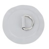 ZAWELIYO Pack of 4 D-Ring Patch, Inflatable Rubber Boat D-Ring