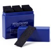 300 Sheets Dental Articulation Paper, Plastic Dispenser, Red and Blue,