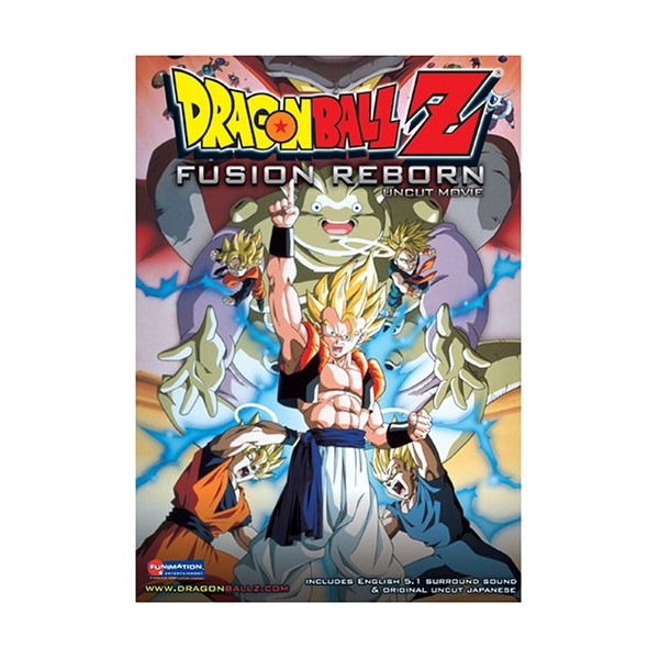 Dragon Ball Z: Fusion Reborn by FUNimation Productions [DVD]