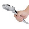 G1/2in Multifunctional Hand Shower Set Water Saving Handheld Shower Head