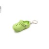 4Trails Mini Rubber Clog Keychain Decorative Shoe Design Novelty Mini