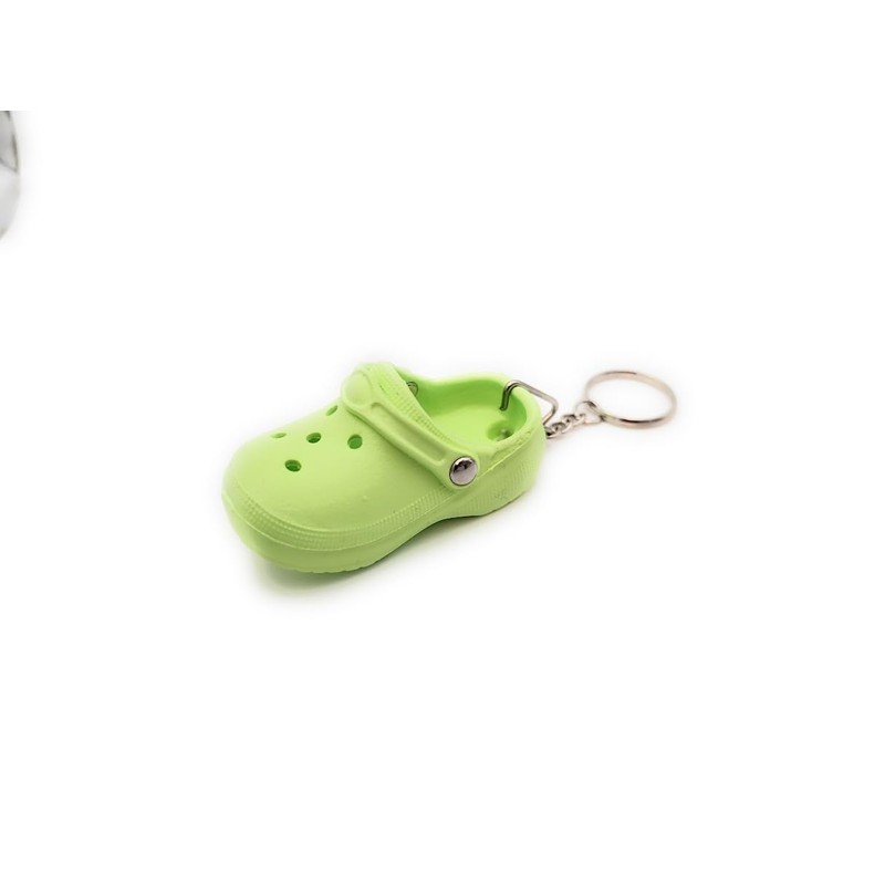 4Trails Mini Rubber Clog Keychain Decorative Shoe Design Novelty Mini