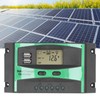 Solar Charge Controller Photovoltaic Discharge PWM Control Regulator 12‑24V 30A