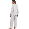 PrinStory Fluffy Flannel Winter Pajamas for Women - Plush Fleece