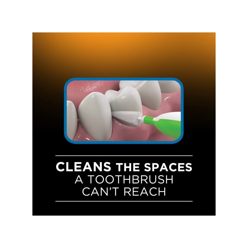 DenTek Easy Brush Fresh Mint Extra Tight Interdental Cleaners 16