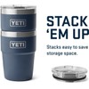 YETI Rambler Cup, Vacuum Insulated Stainless Steel Stackable Cup with