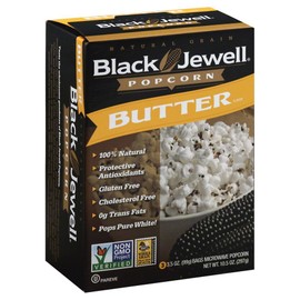 Popcorn Micro Butter 3Pk (Pack of 6)