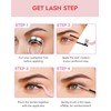 Natural Eyelashes Wispy Cluster Eyelashes C Curl DIY Eyelash Extensions