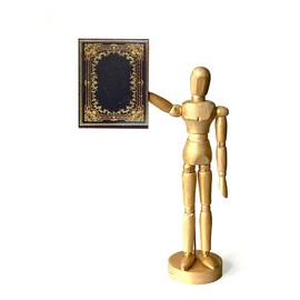 Jagowa 12PCS Miniatures Dollhouse Books 1:12 Mini Books Simulation Dollhouse Decoration Accessories