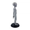 Grey Alien Figurine - 3D Printed Sci-Fi Extraterrestri