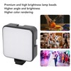 LED Camera Light Dimmable 2500K to 6500K 1200mAh Rechargeable Portable