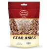 Spicy World Star Anise Whole Pods 3.5Oz Bag -Premium Quality,