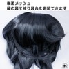 GLOBAL BOX Braid Wig, Pigtail, Wig, Bangs, Black Hair, Fun,