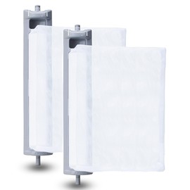 Washing Machine Lint Filter ES-LP1 ES-LP2 Waste Removal Filter Scrap Net Waste Net Lint Filter Vertical Washing Machine Filter Compatible 2 Pack (Pack of 2)