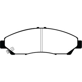 EBC Brakes DP61801 6000 Series Greenstuff Truck and SUV Brake Pad