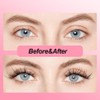 XieJY Magnetic Eyelashes, 2025 New Reusable Self-Adhesive False Eyelashes Self