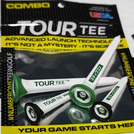 TOUR TEE X STIFFCON Green Combo Green Tourist X Stiffcon