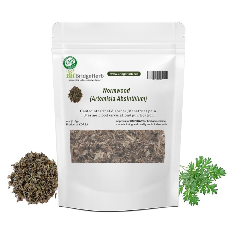 Bridge Herb (Medicinal Korean Herb) Wormwood / Artemisia absinthium (약쑥