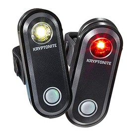 Kryptonite Avenue F-65 & R-30 Set - USB 1 LED Light Set